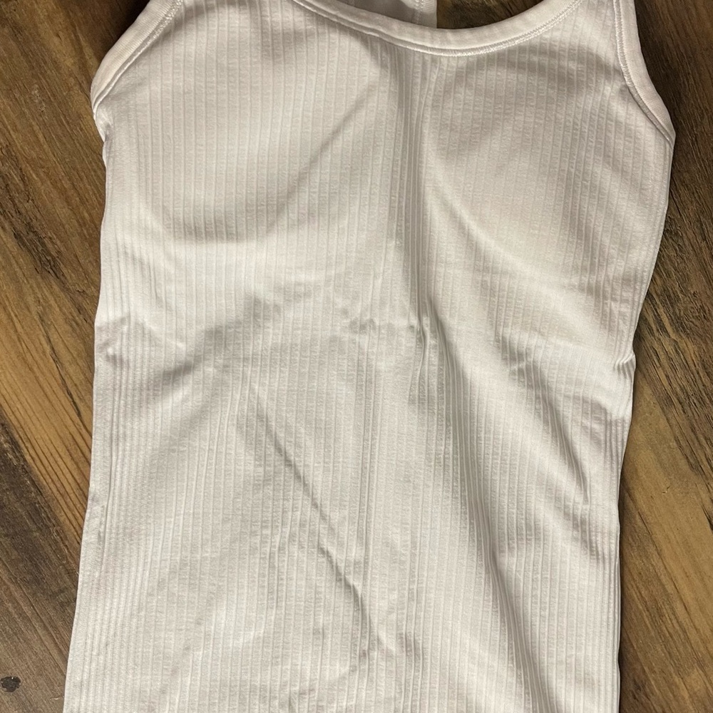 Lululemon Athletica White Versatile Top